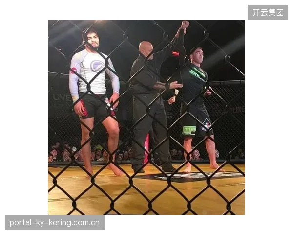 UFC对决前的火药味：对手赛前互飙狠话引爆赛场激情